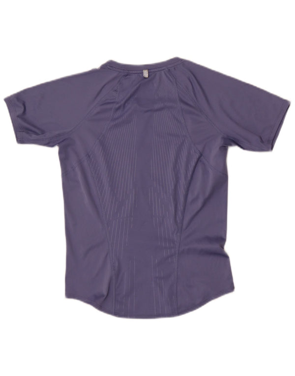 Nike Camiseta gráfica para mujer UK 6/8 XS Azul marino
