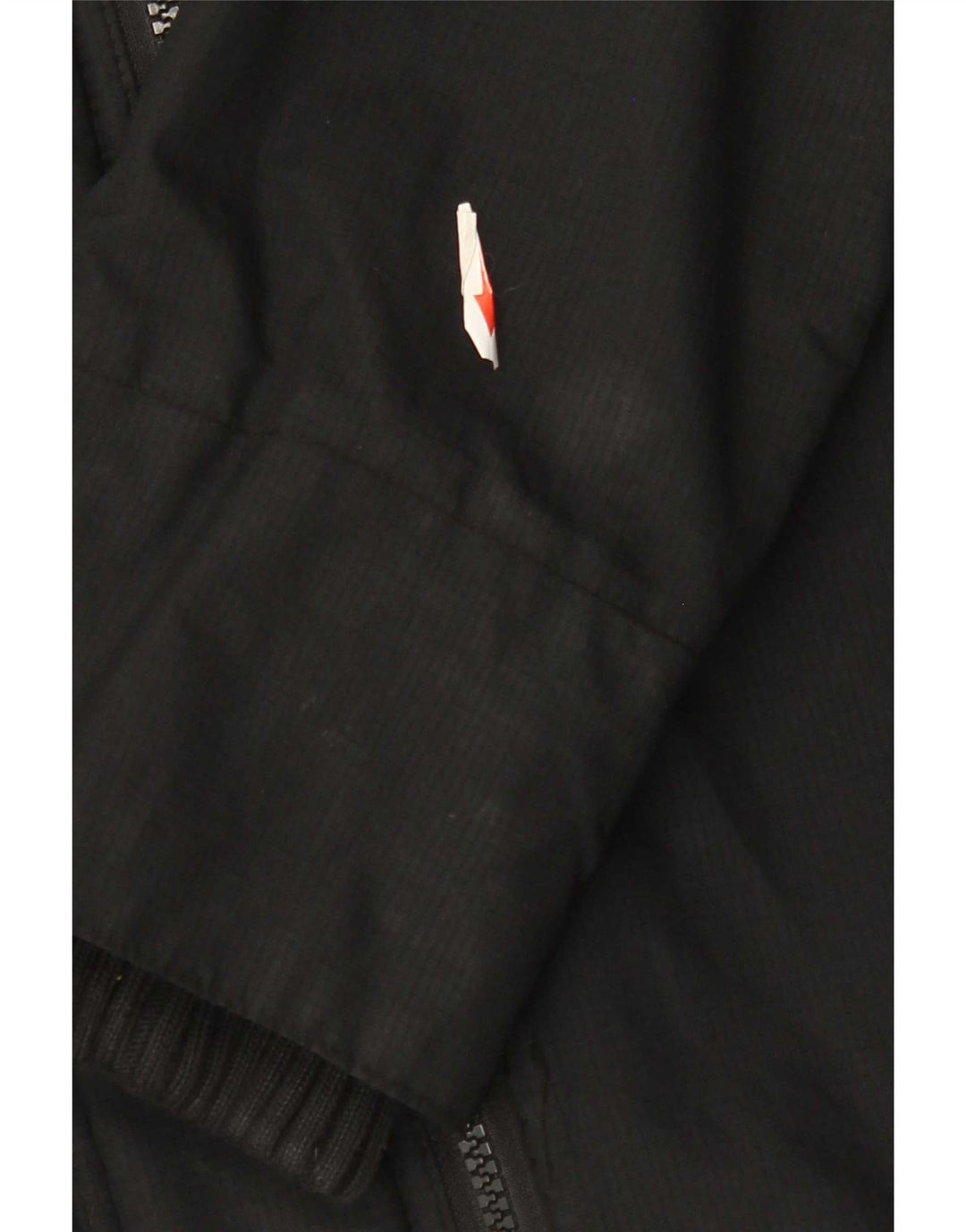 Superdry Chaqueta Cortavientos Con Capucha Para Mujer UK 44 Medium Black Nylon
