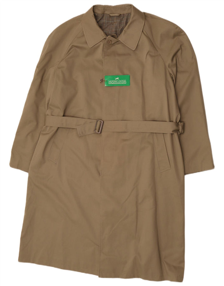 Hamilton Chubasquero para hombre IT 54 2XL Beige Classic