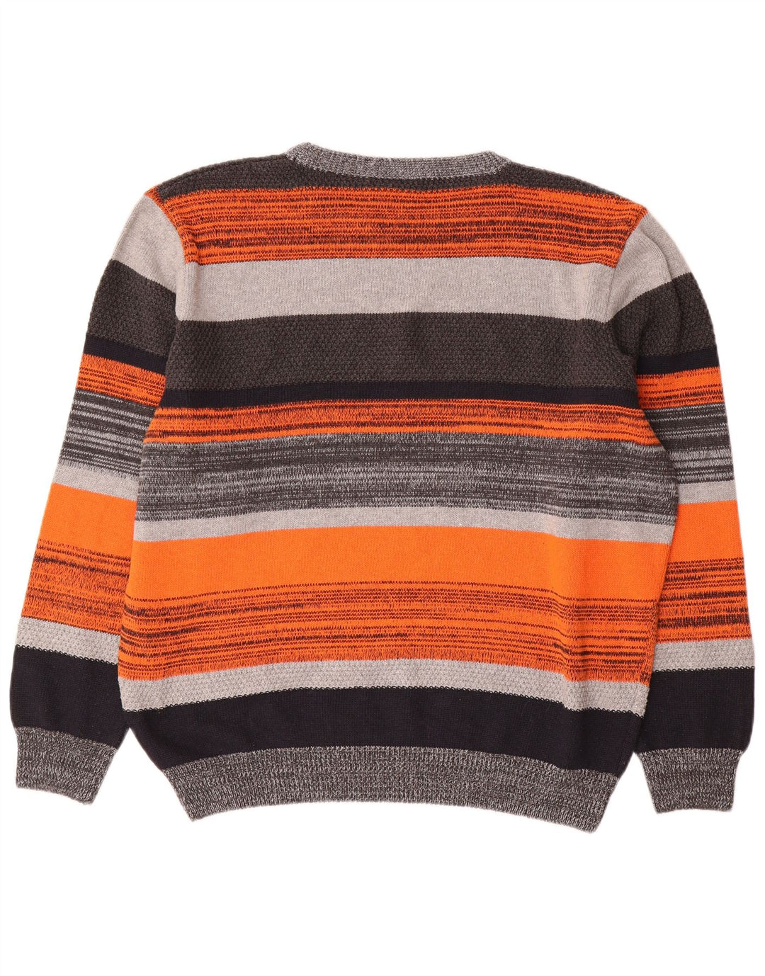 Roger Kent Jersey para Hombre con Cuello Barco UK 44 XL Rayas Multicolores