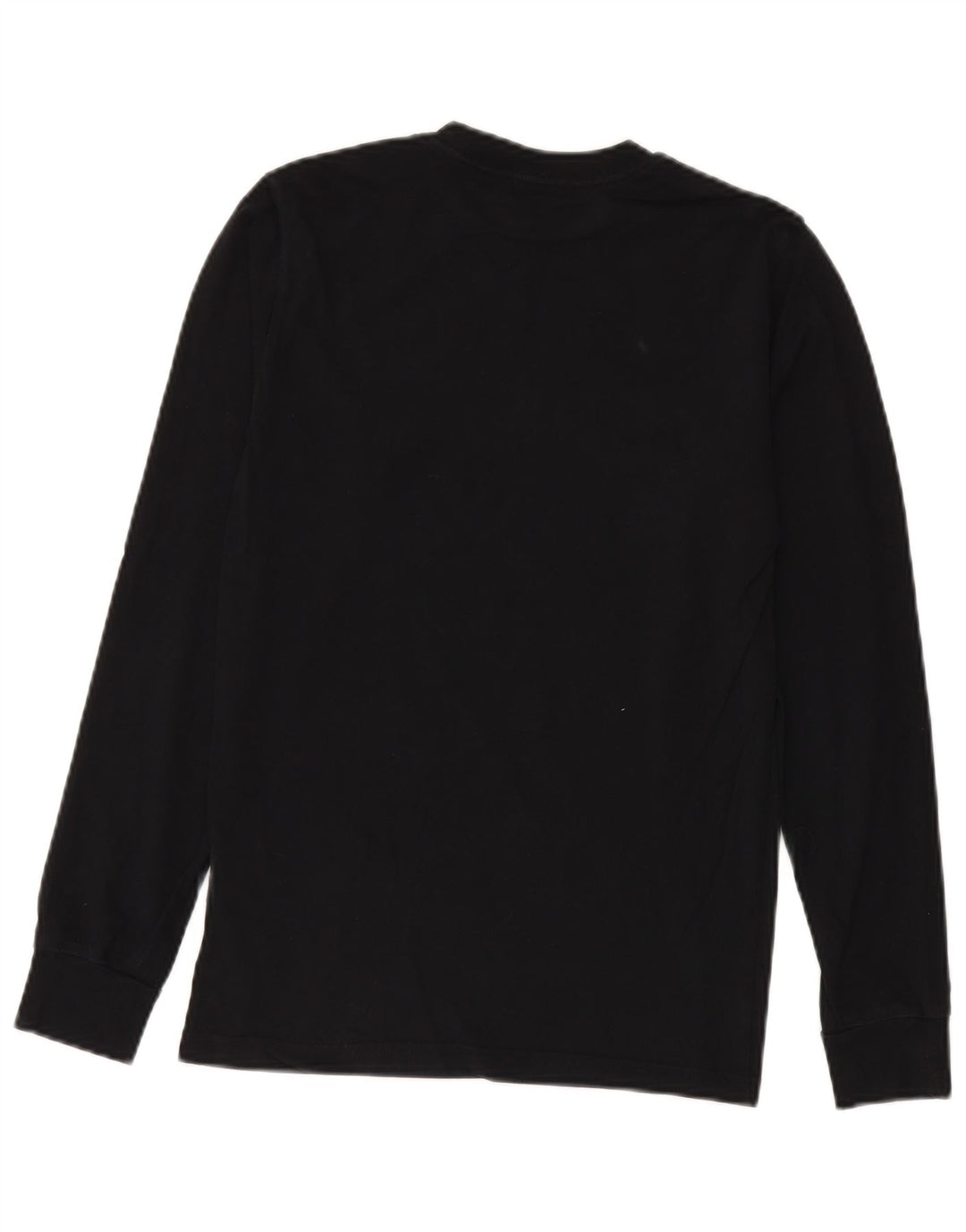 Vans Hombre Classic Fit Graphic Top Manga Larga Pequeño Algodón Negro