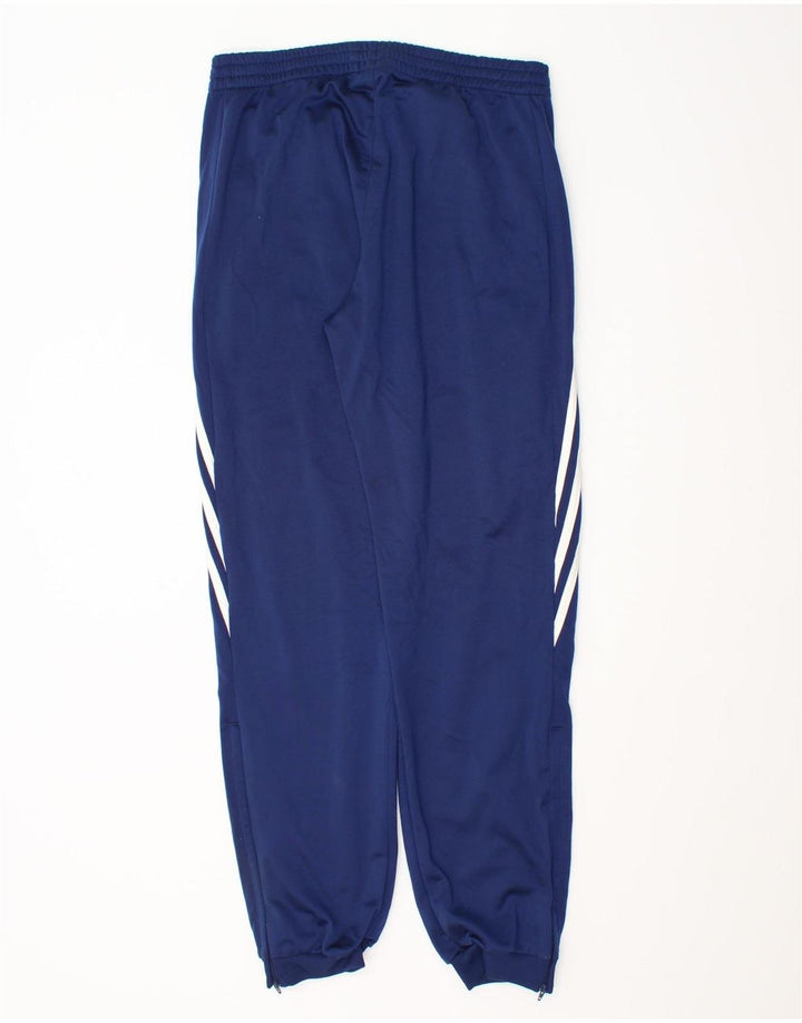 Adidas Hombre Pantalones De Chándal Joggers Medium Azul Marino Poliéster