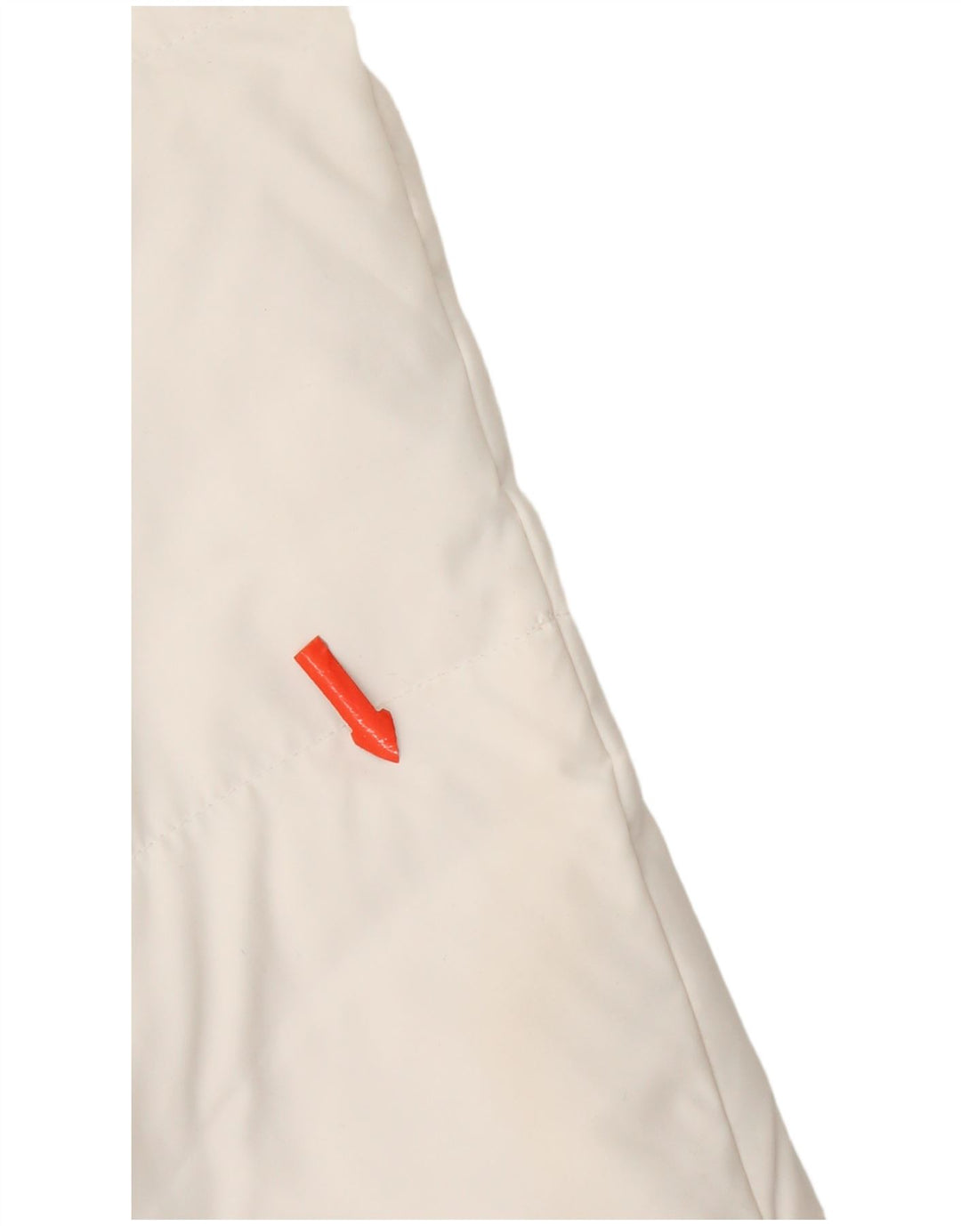 Champion Chaqueta Acolchada Con Capucha Para Mujer UK 44 Mediana Poliéster Blanco