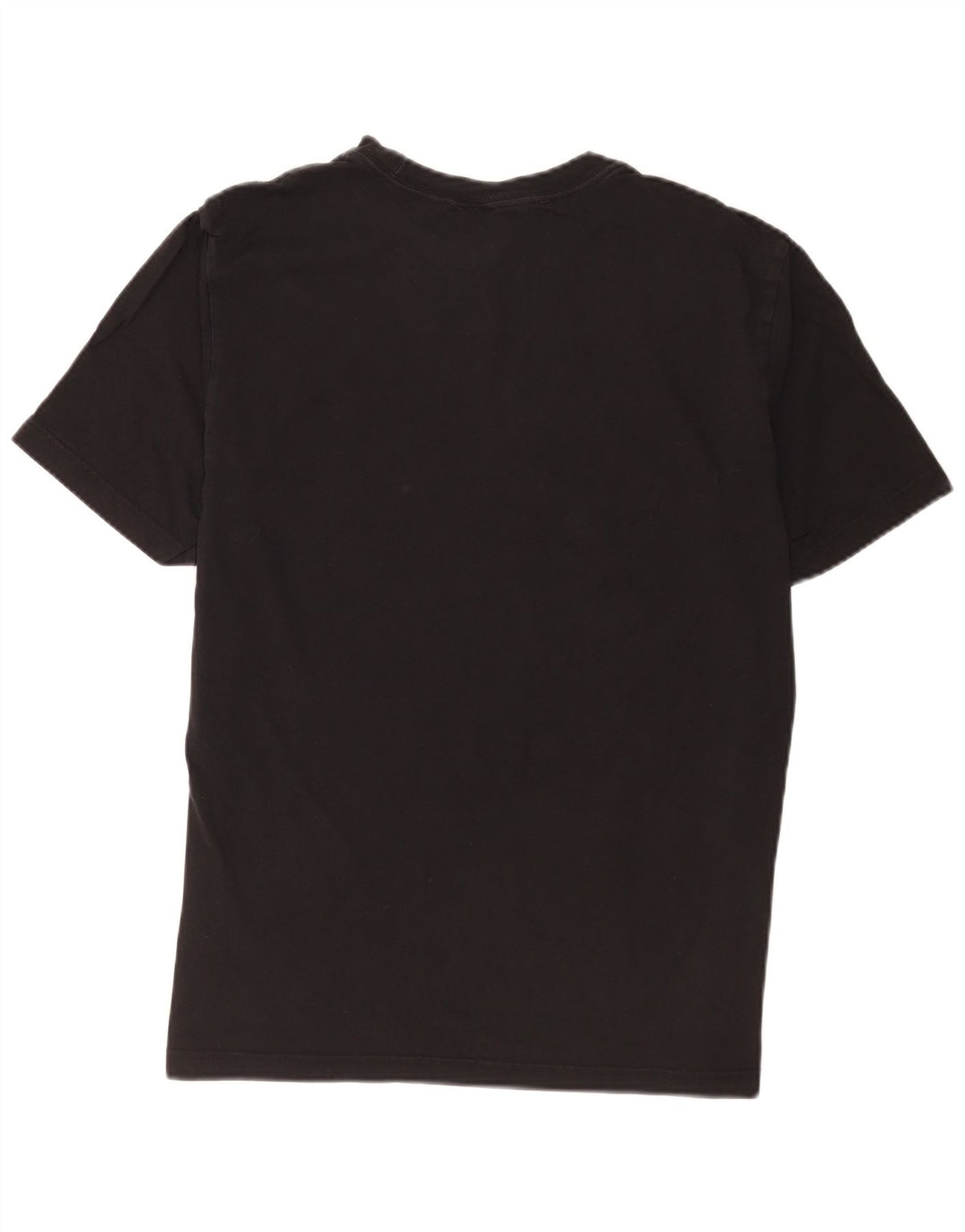 Adidas - Camiseta gráfica para hombre, talla mediana, algodón negro