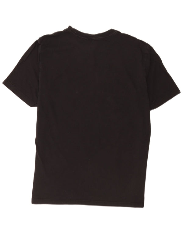 Adidas - Camiseta gráfica para hombre, talla mediana, algodón negro