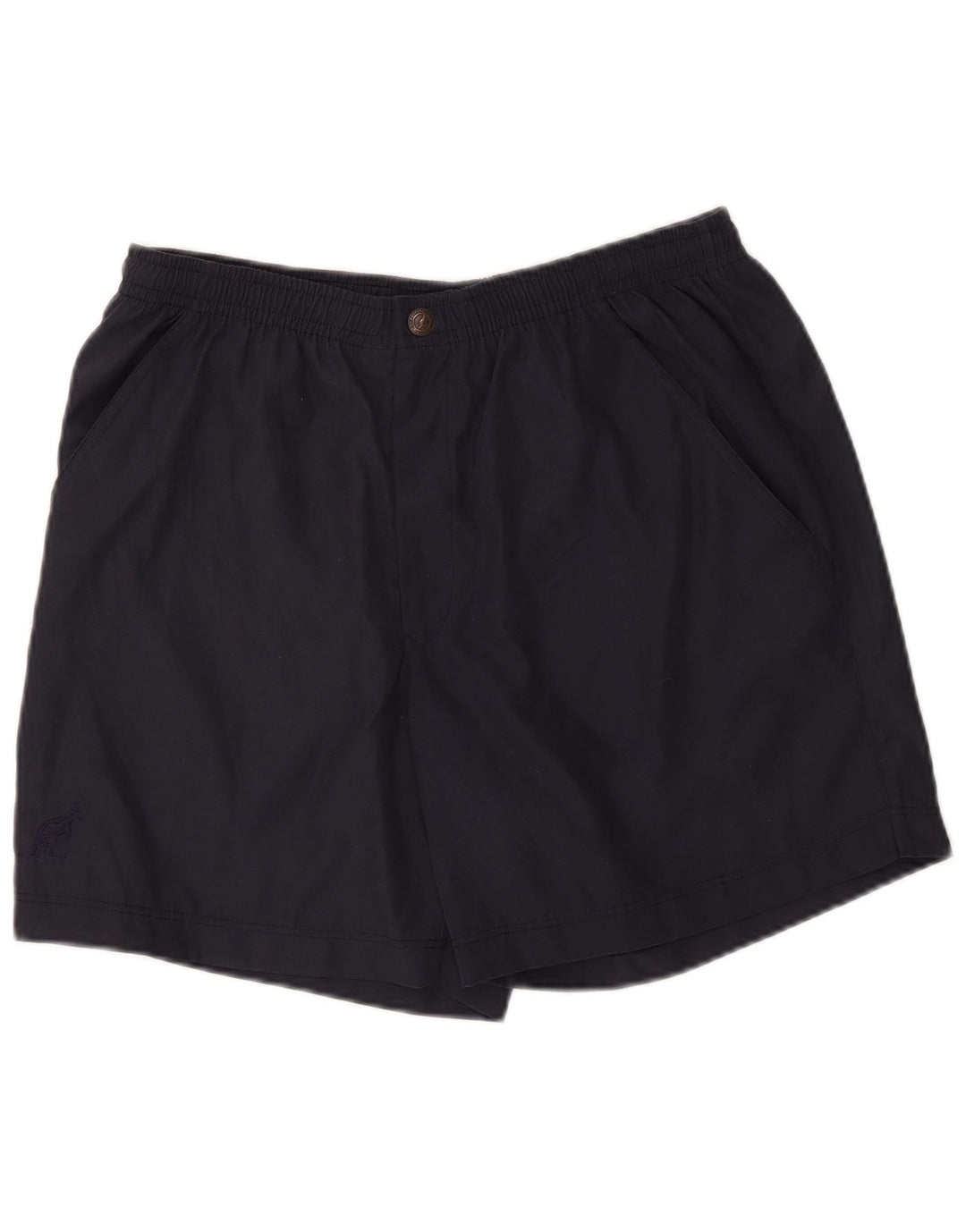 AUSTRALIAN L'ALPINA Pantalones cortos chinos para hombre IT 54 2XL W42 Azul marino Poliéster