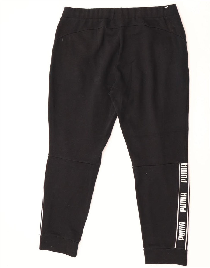 Puma Pantalones De Chándal Gráficos para Hombre Joggers Large Black