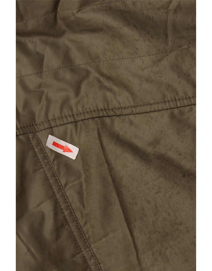 LEE Chaqueta acolchada para hombre UK 44 2XL Caqui Poliéster