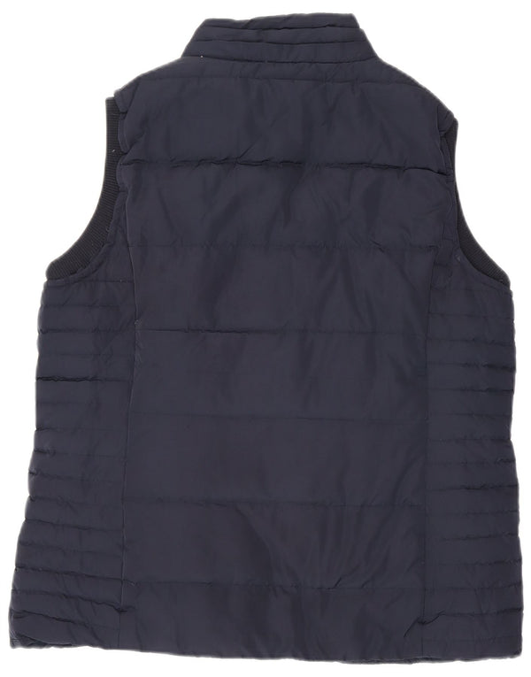 Crew Clothing Chaleco regular para mujer UK 46 Grande Azul marino Poliéster
