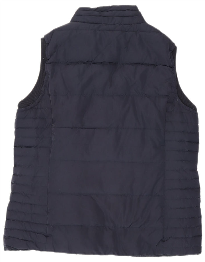 Crew Clothing Chaleco regular para mujer UK 46 Grande Azul marino Poliéster