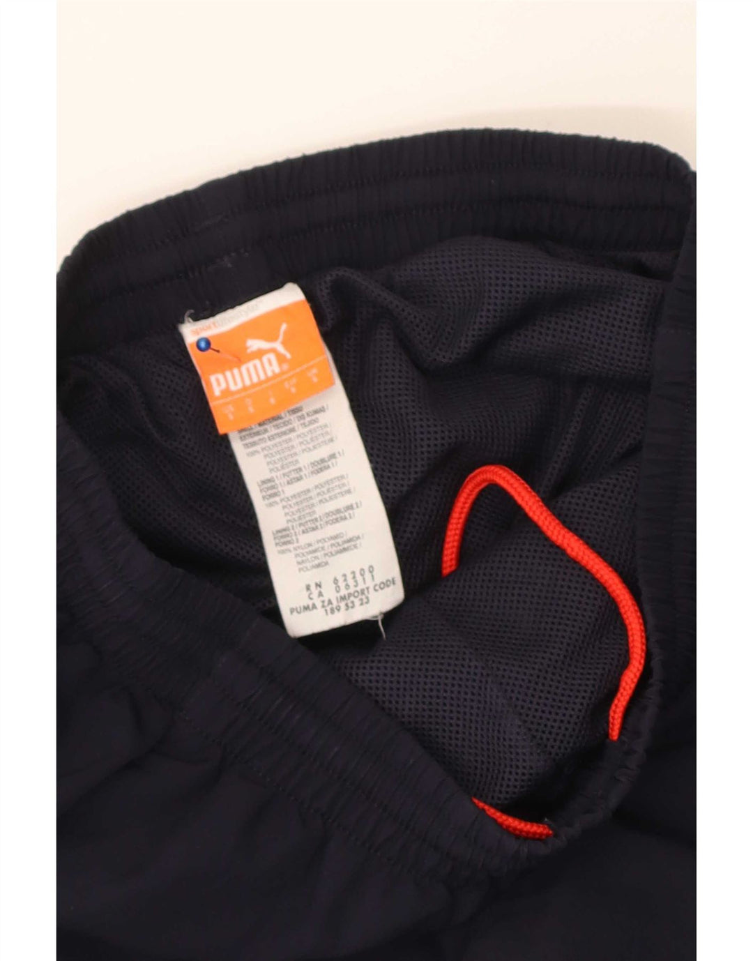 Pantalón De Chándal Puma Hombre Small Azul Marino Poliéster