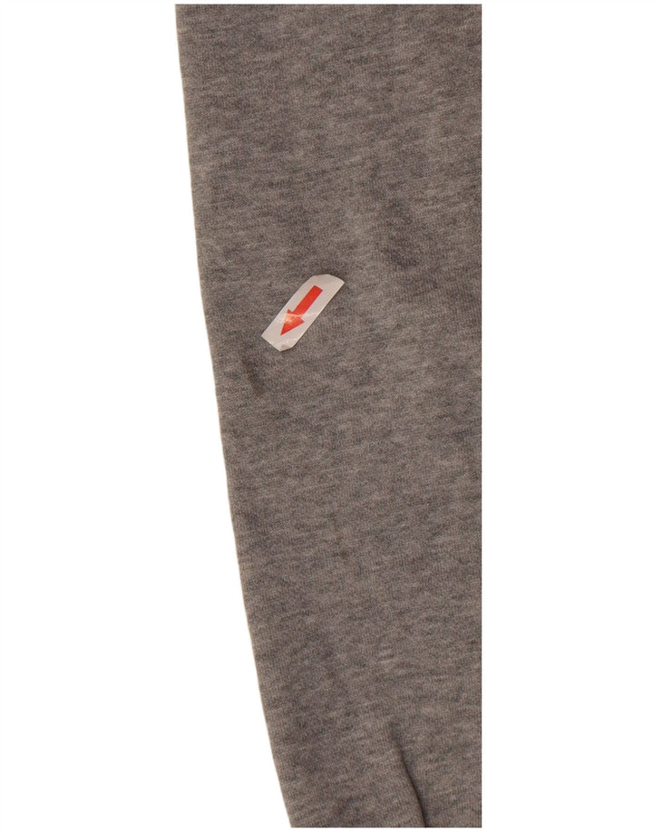 Puma Hombre Sudadera Jumper Small Gris Moteado