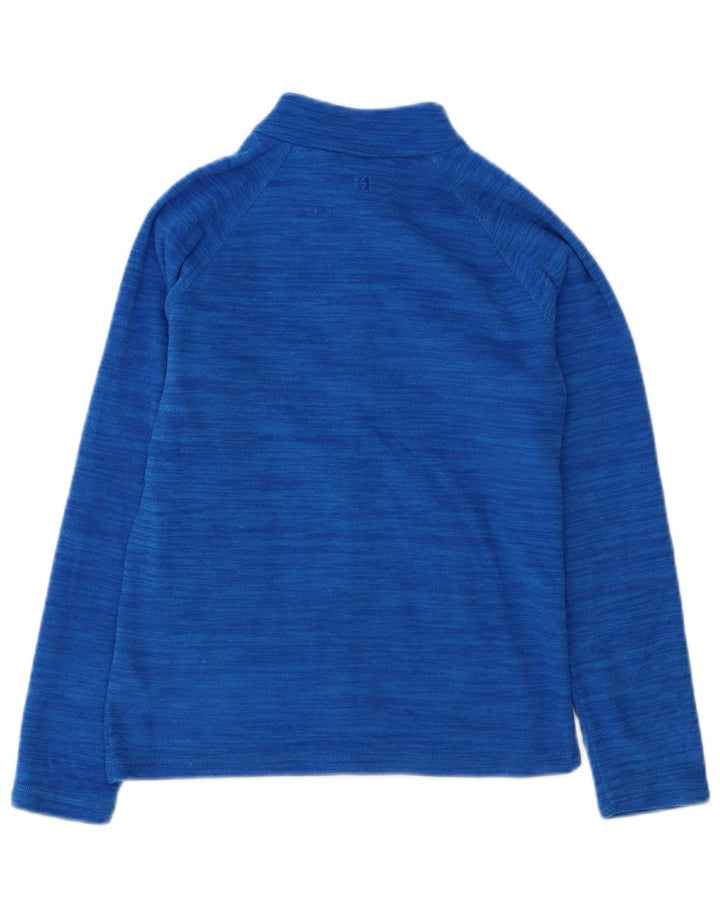 Mountain Warehouse Chaqueta polar para niño 11-12 años Poliéster azul