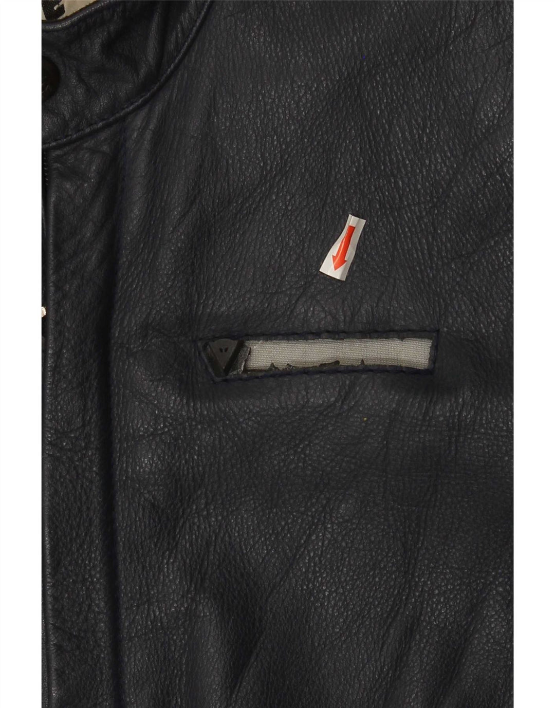 Dainese Hombre Chaqueta De Cuero Racer IT 50 Medium Azul Marino Colorblock