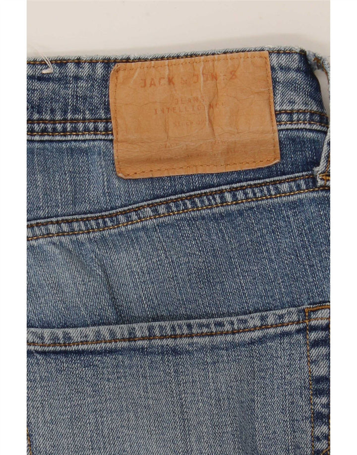 Jack & Jones Hombre Tim Slim Jeans W33 L32 Algodón Azul