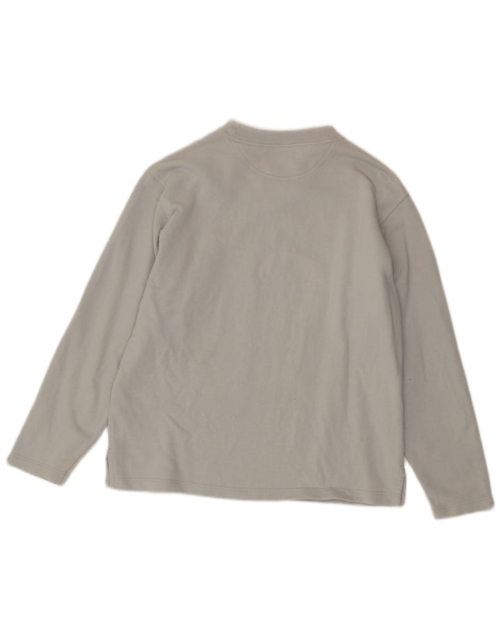 Champion Sudadera Jumper Gris Medio Algodón