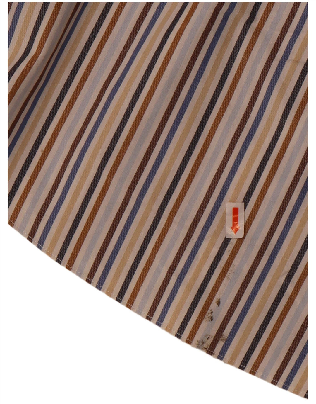 Brooks Brothers Camisa 346 para hombre, talla grande, algodón a rayas multicolor