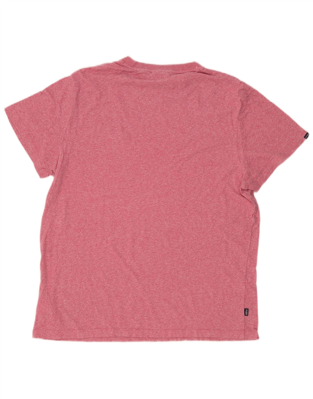 Superdry Camiseta para hombre Top 2XL Algodón rosa