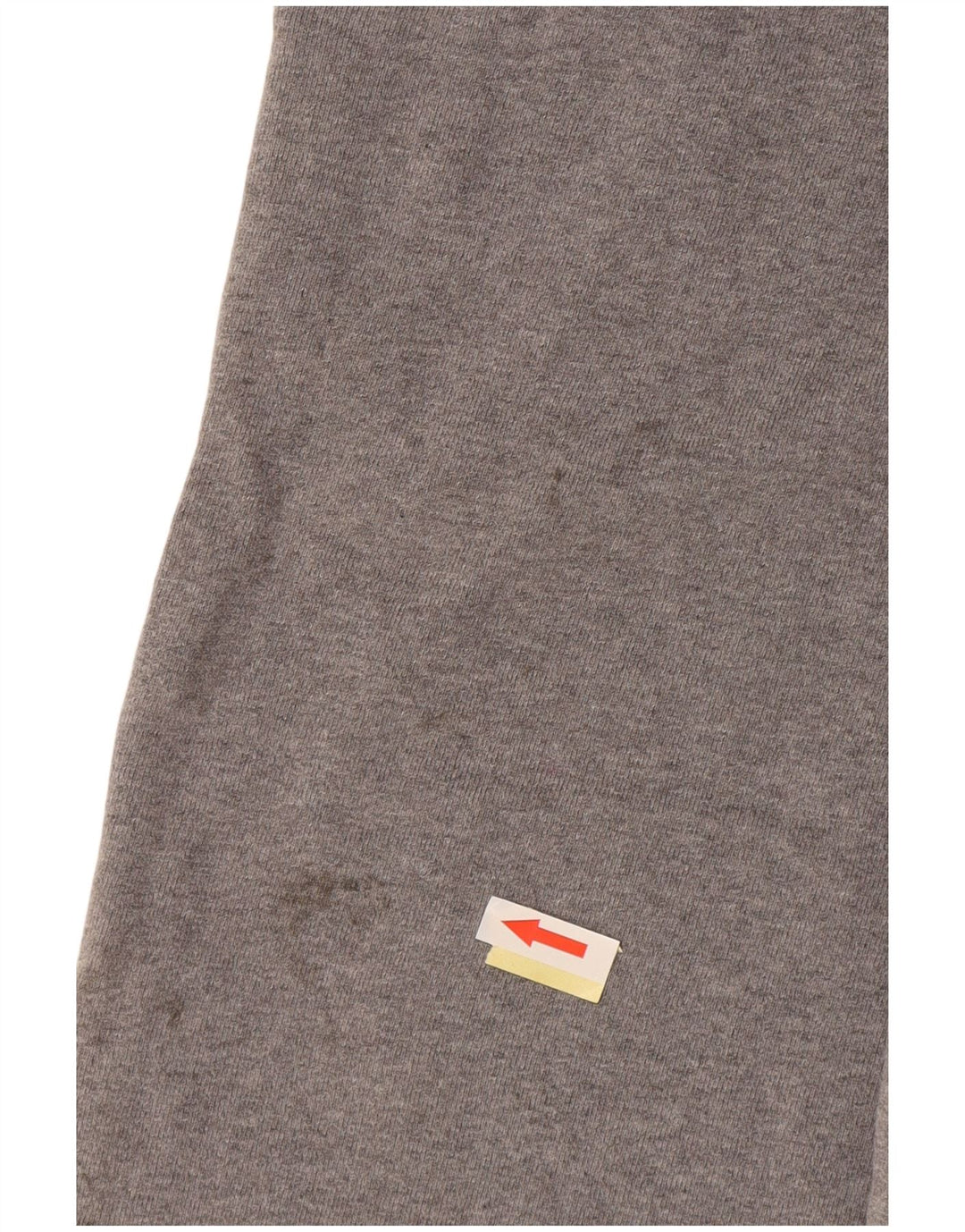 CONVERSE Pantalones de chándal para hombre Joggers Large Grey Cotton