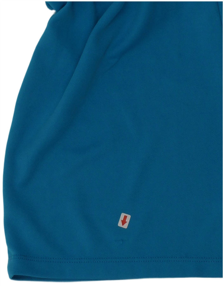 Umbro Pantalón Corto Deportivo Niño 9-10 Años Azul Medio Poliéster