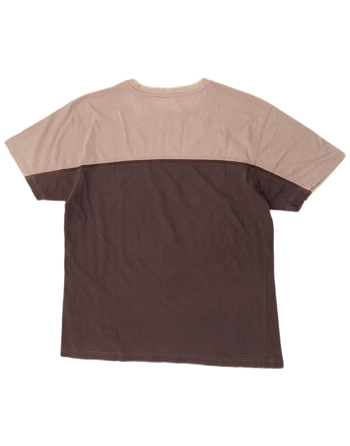 Champion Camiseta para hombre Top 2XL Gris Colorblock