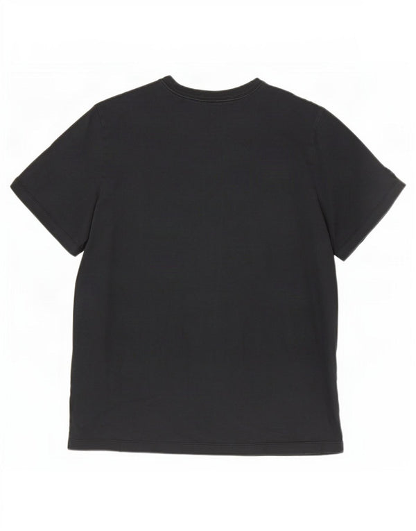 Jordan - Camiseta gráfica para hombre, talla XL, algodón negro