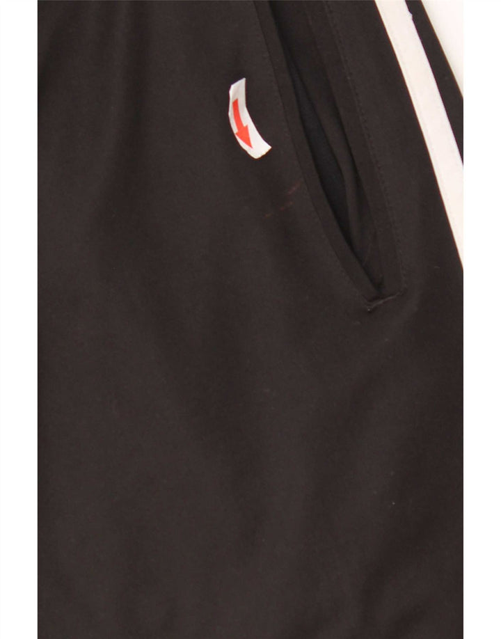 Adidas Mens Climacool Sport Shorts Grande Negro Colorblock Poliéster