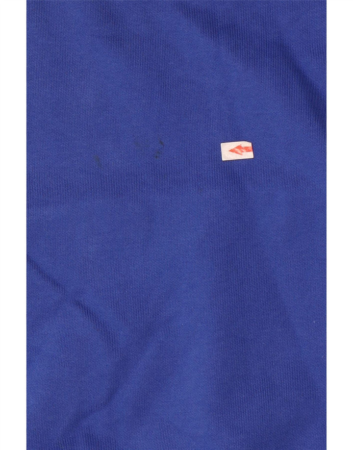 Champion Sudadera Con Capucha Gráfica De Algodón Azul Medio