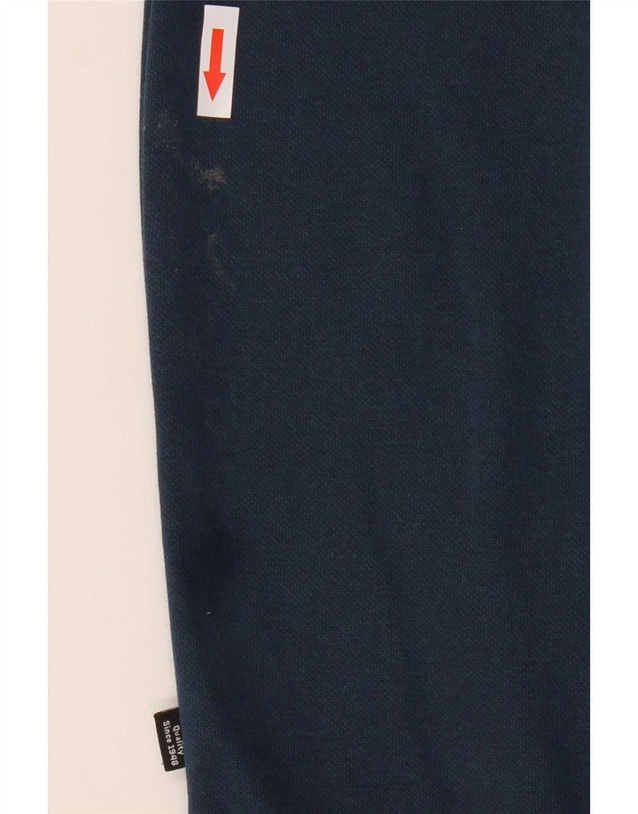 Sudadera Con Capucha Gráfica Puma Azul Medio |