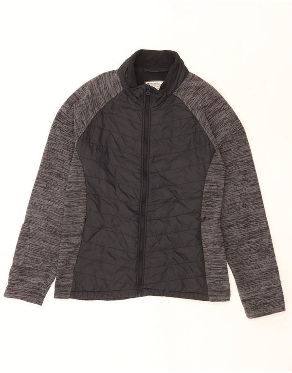 Chaqueta de chándal para mujer Mountain Warehouse UK 40 XL Nailon moteado negro
