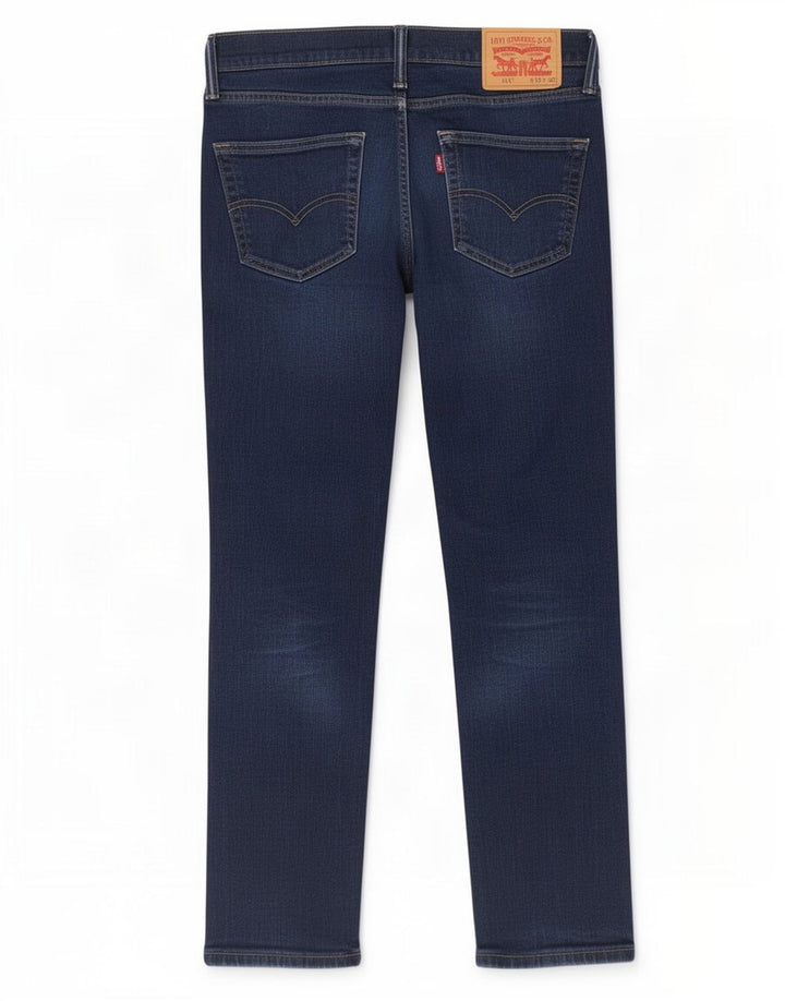 Levi's Hombre 511 Slim Jeans W32 L30 Algodón Azul