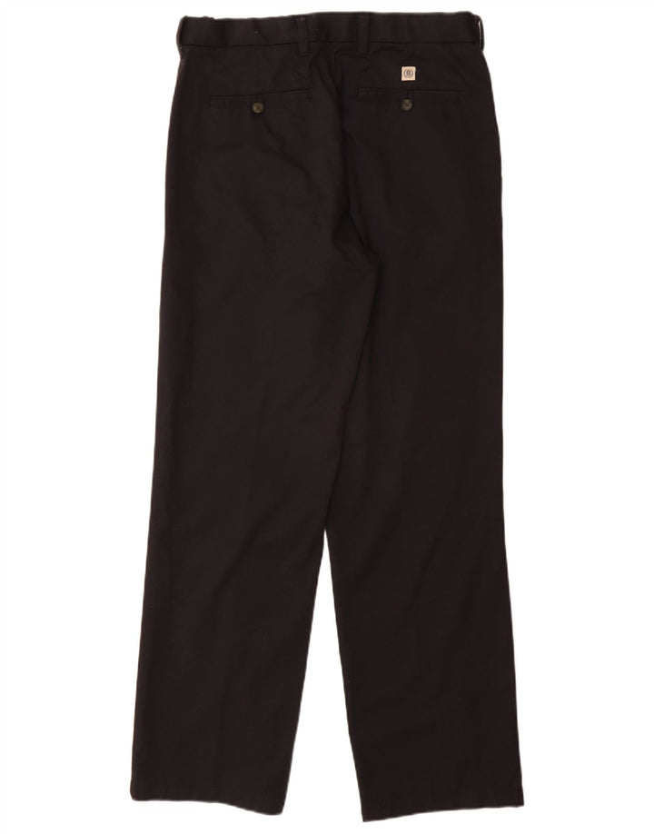 Marks & Spencer Pantalón chino azul Harbor para hombre W32 L31 Azul marino