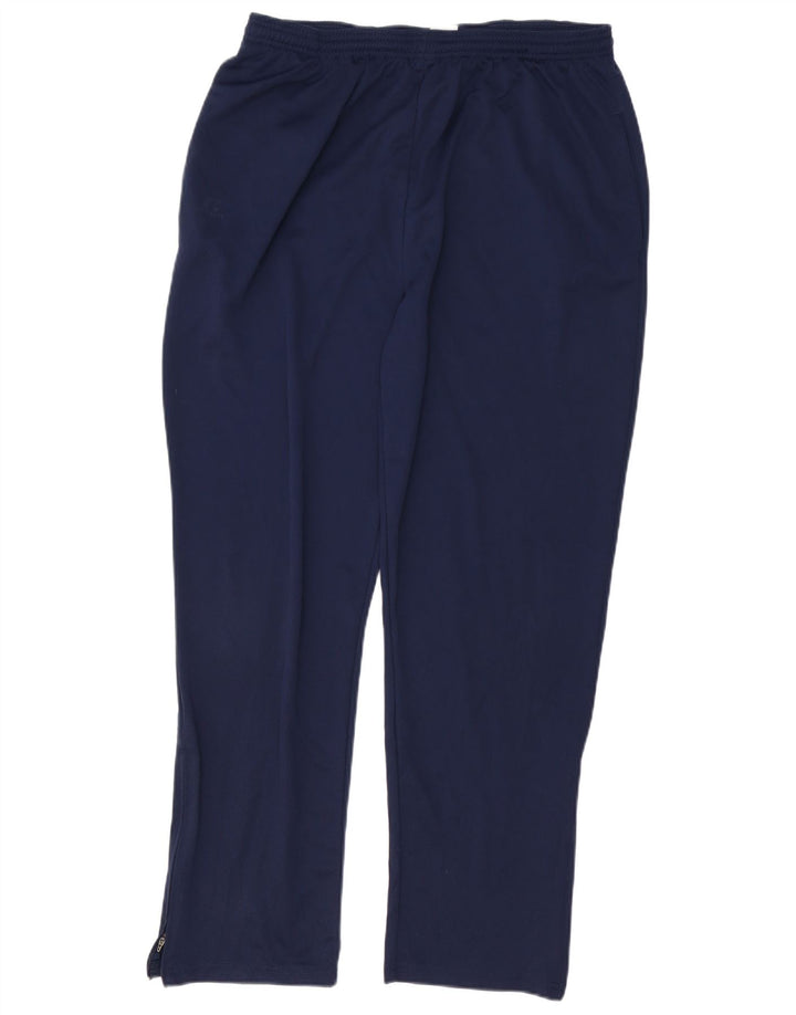 RUSSELL ATHLETIC Pantalones de chándal Dri-Power para hombre, talla grande, azul marino