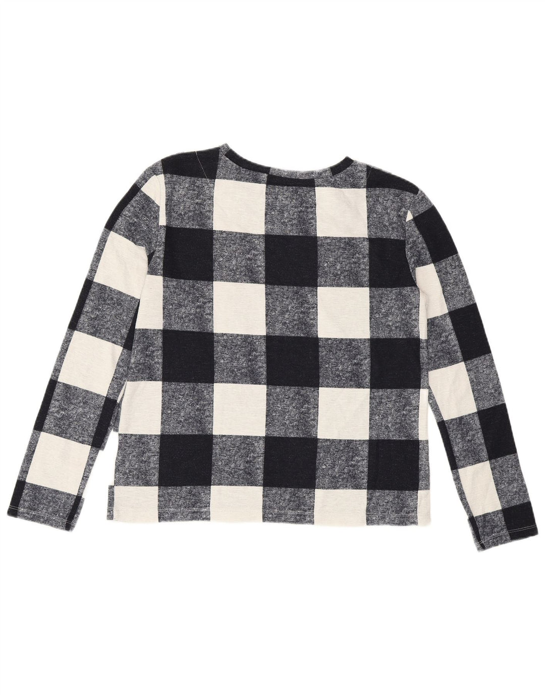 Marks & Spencer Top para mujer de manga larga UK 8 Small Poliéster azul marino