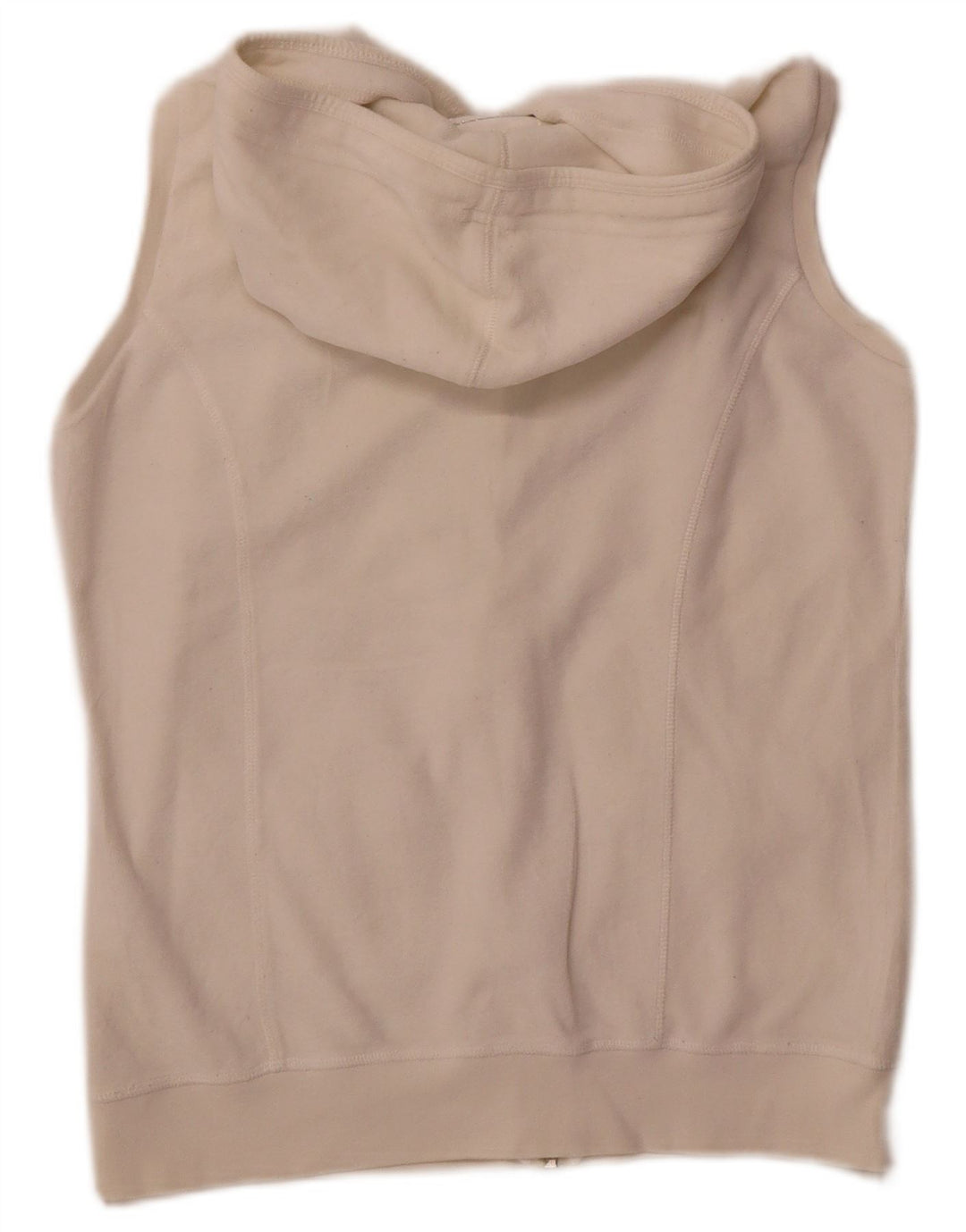 Champion Heritage Fit Sudadera con capucha y cremallera para mujer Reino Unido 14 Mediano Blanco