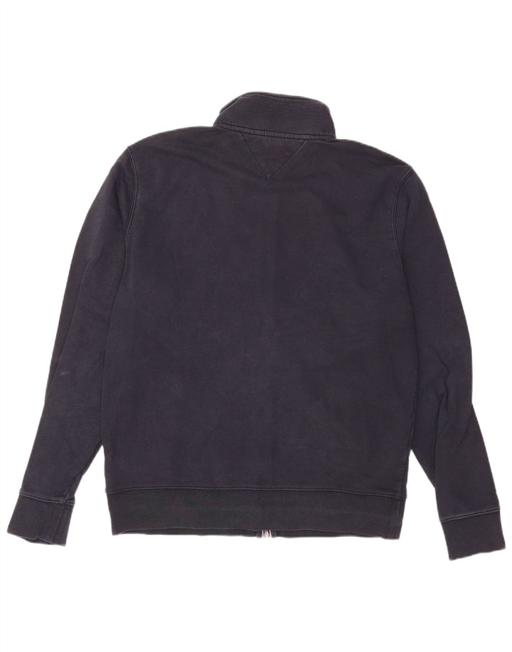 Tommy Hilfiger Hombre Chándal Top Chaqueta XL Azul Marino Algodón