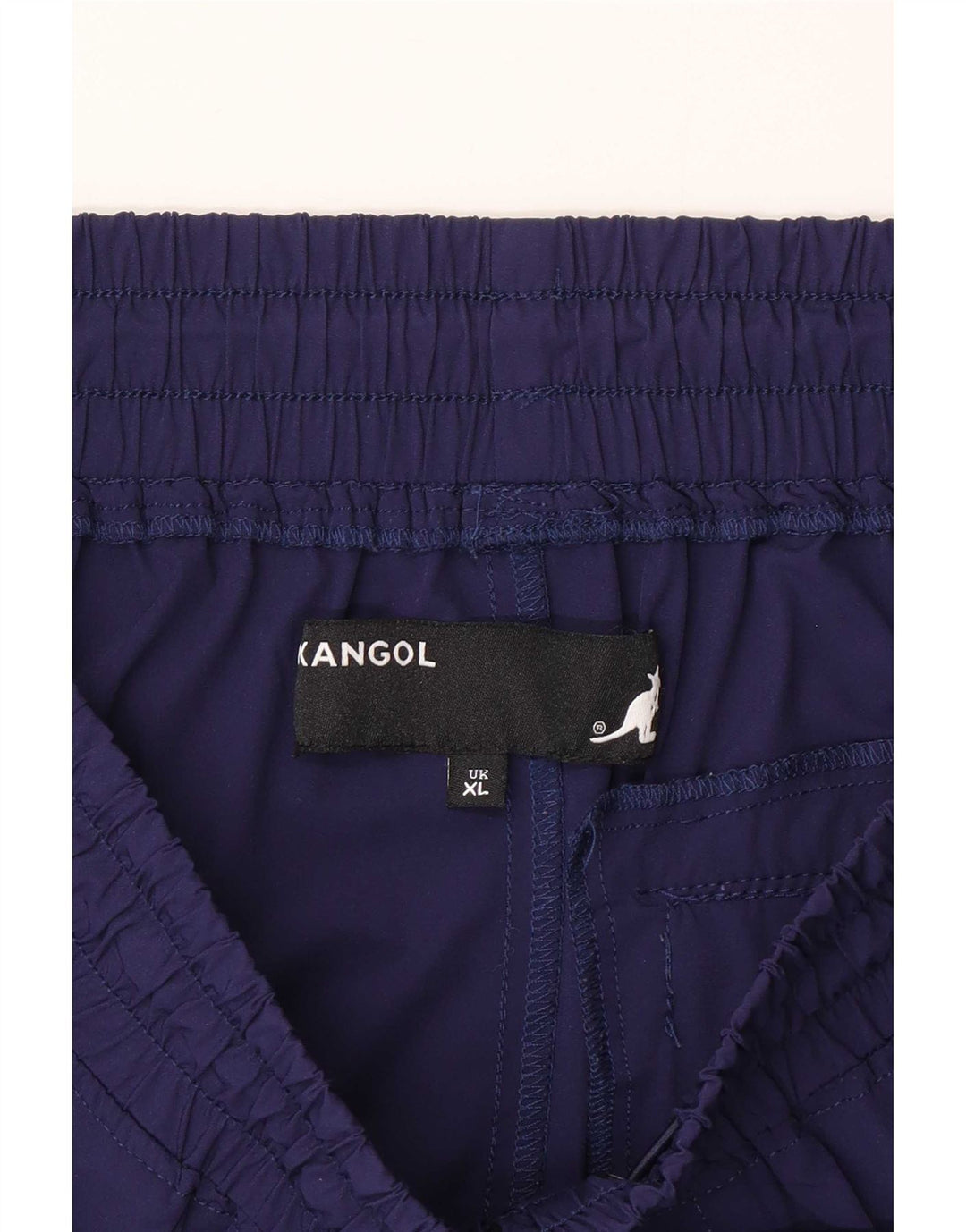 Kangol Mens Cargo Sport Shorts XL Azul Marino Nylon