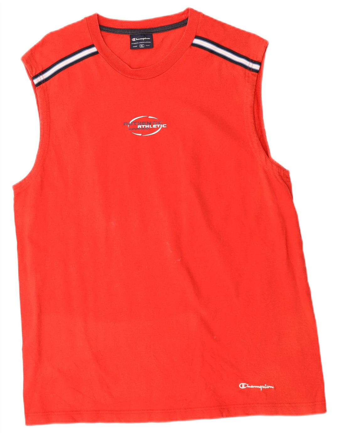 Champion Camiseta Sin Mangas Hombre XL Rojo