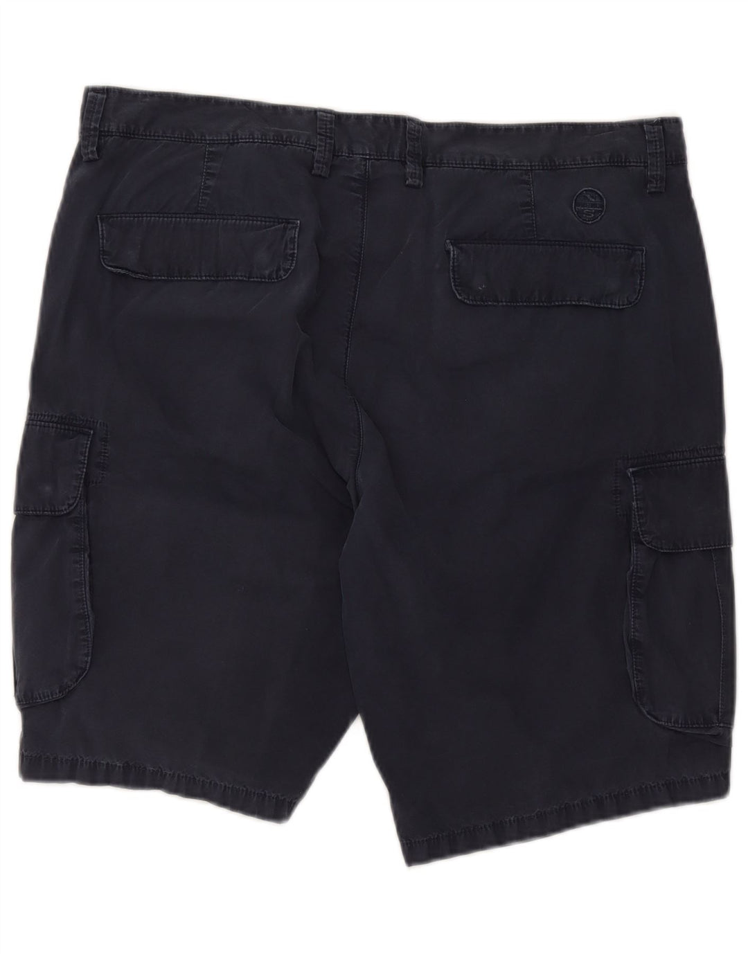 North Sails Pantalón Cargo Hombre W36 Grande Algodón Azul Marino