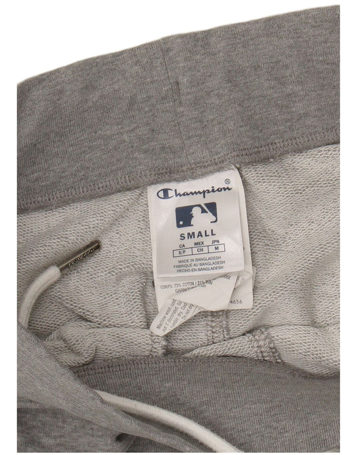 Champion Mujer Chándal Pantalones Joggers UK 10 Small Gris Algodón