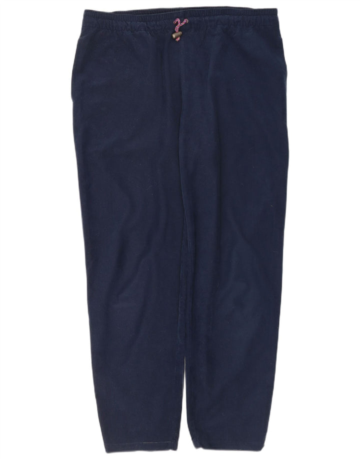 Terinda Pantalón Chándal Hombre Joggers XL Azul Marino Poliéster