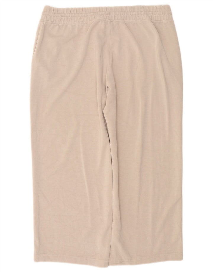 ATHLETA Pantalón de Chándal Mujer ES 40 XL Poliéster Beige