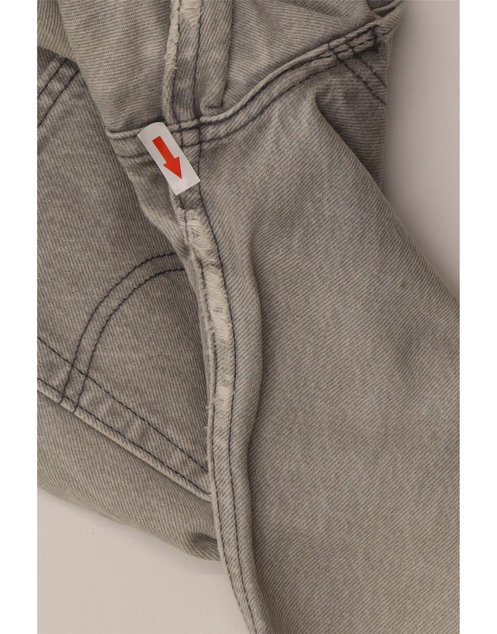 LEVI'S Vaqueros rectos 501 para hombre W31 L27 Gris