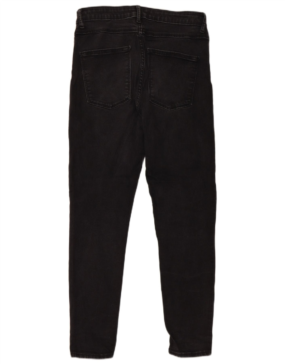 Zara Vaqueros Pitillo Mujer EU 40 Mediano W30 L27 Negro