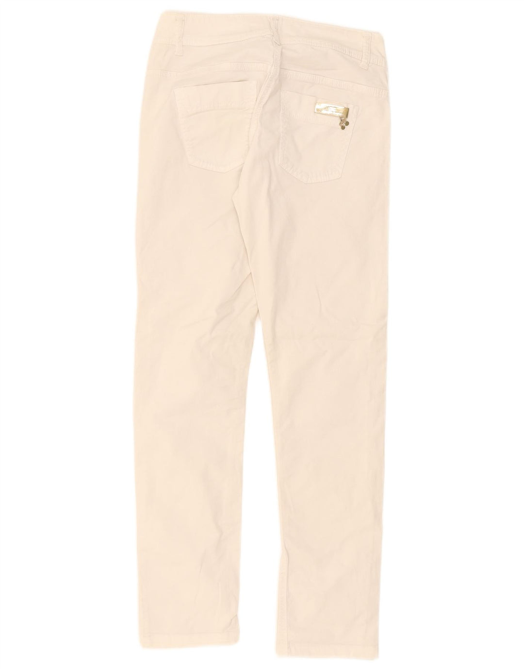 Vaqueros ajustados para mujer Elisabetta Franchi W29 L29 Blanco
