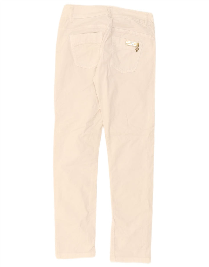 Vaqueros ajustados para mujer Elisabetta Franchi W29 L29 Blanco