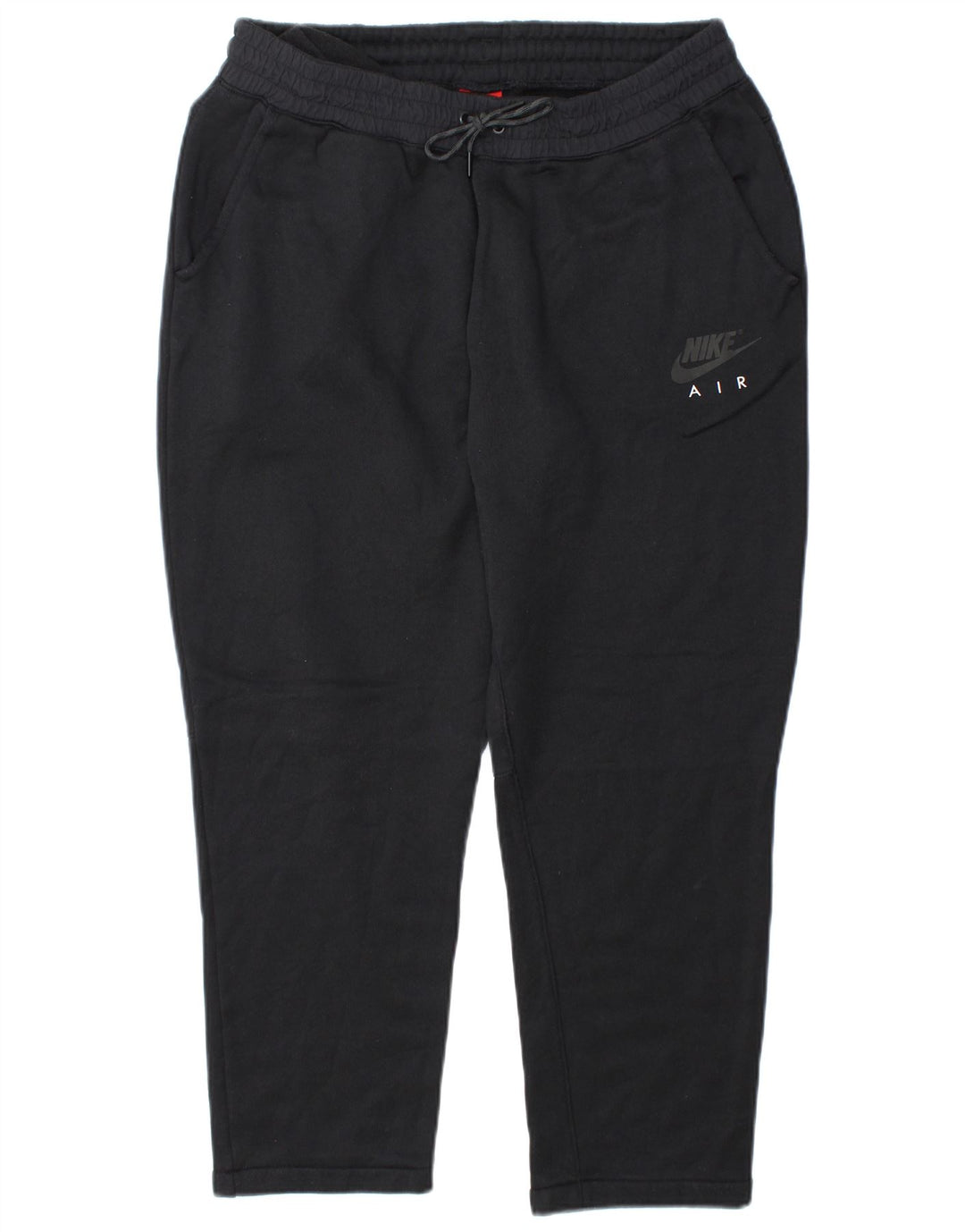 Nike - Pantalón de chándal para hombre, talla grande, algodón negro