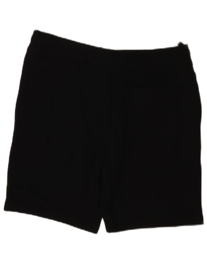 Marks & Spencer Pantalones cortos deportivos para hombre Algodón negro mediano