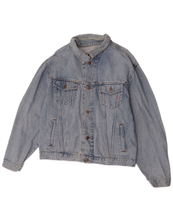 Carrera Chaqueta vaquera para hombre UK 42 XL Azul