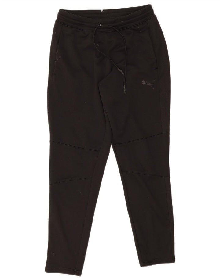 Pantalón De Chándal Puma Hombre Pequeño Poliéster Negro